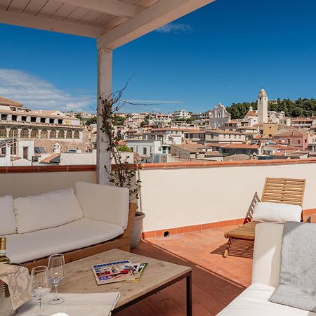Albergo Diffuso Mannois Орозеи Экстерьер фото