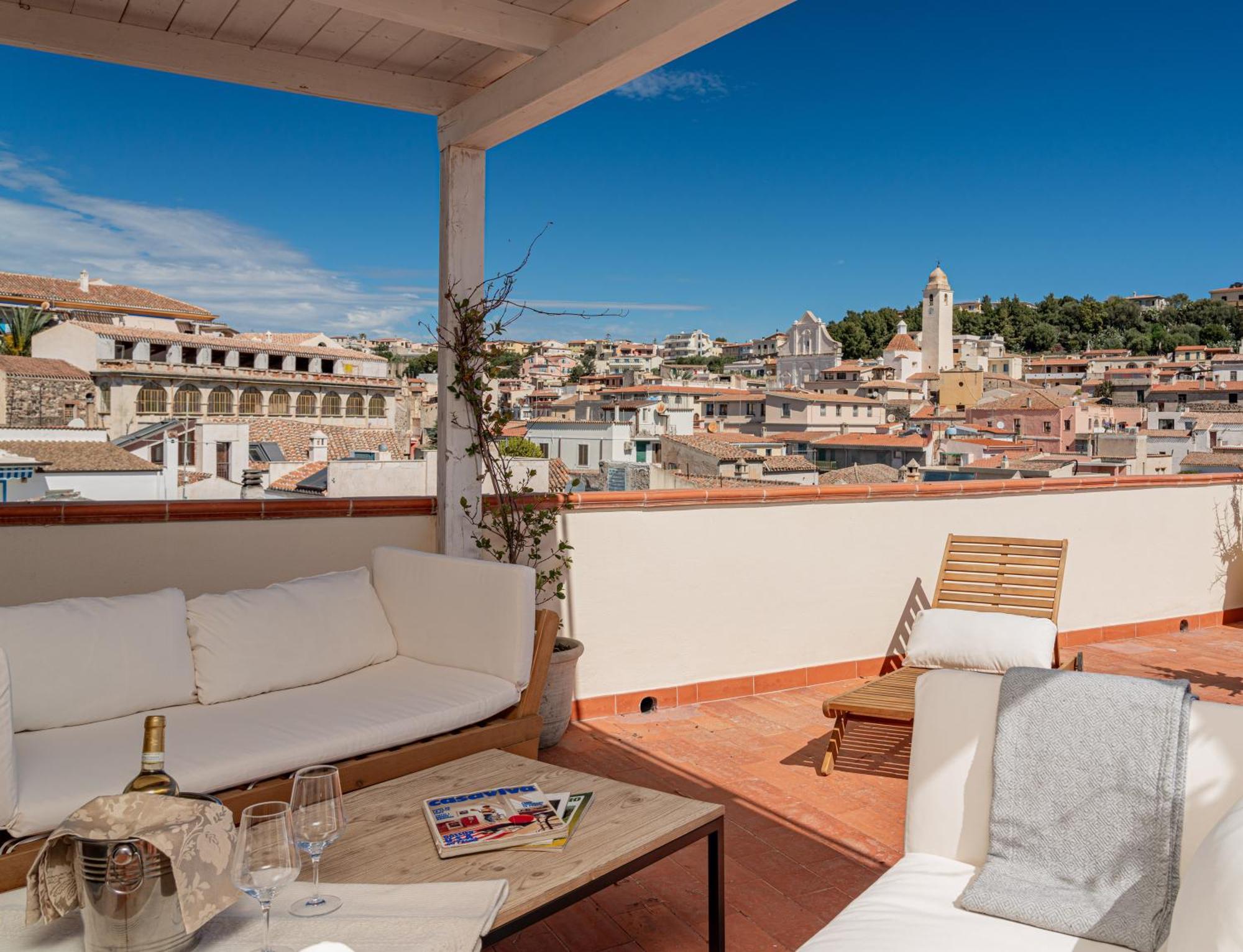 Albergo Diffuso Mannois Орозеи Экстерьер фото