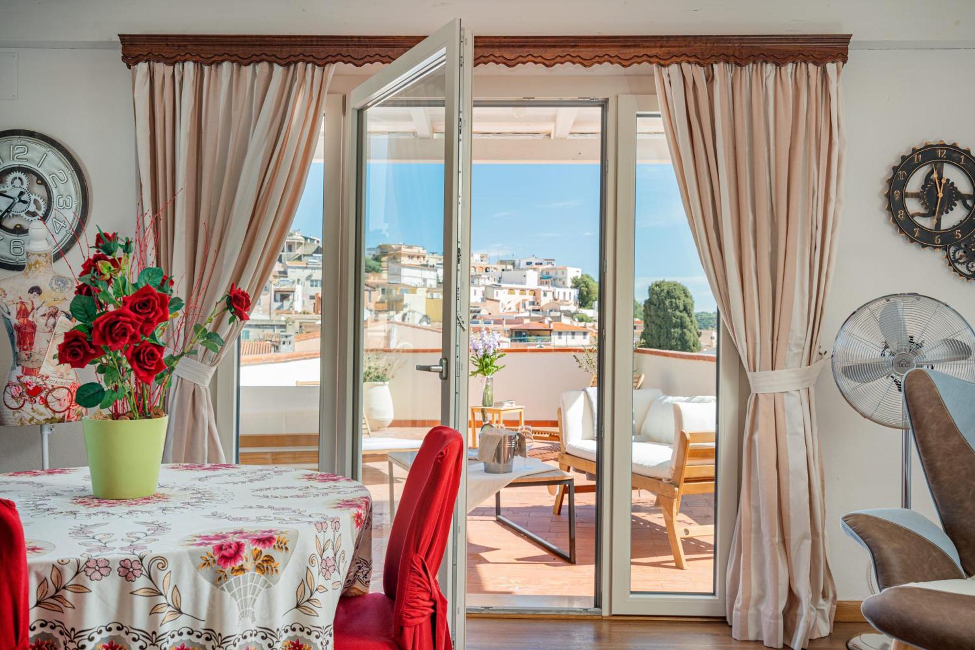 Albergo Diffuso Mannois Орозеи Экстерьер фото