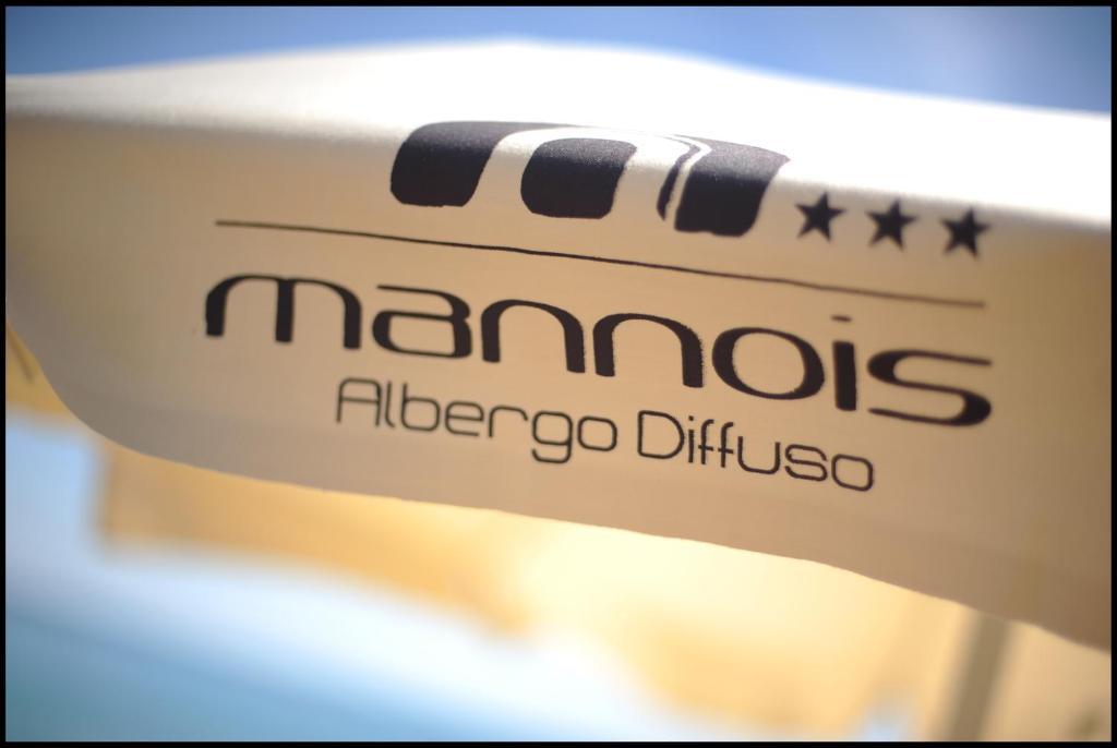 Albergo Diffuso Mannois Орозеи Экстерьер фото